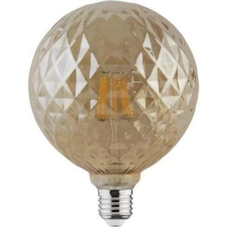 001-038-0006 - Λάμπα LED Amber Color 6W/540lm, E27/2200K, Horoz Electric, Rustic Twist-6