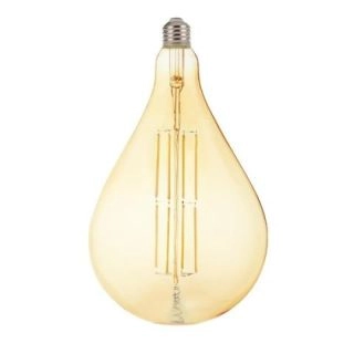 001-049-0008 - Λάμπα LED Amber Color 8W/710lm, E27/2200K, Horoz Electric, Toledo