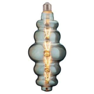 001-053-0008 - Λάμπα LED Amber Color 8W/620lm, E27/2200K, Horoz Electric, Origami