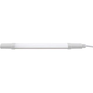 059-004-0018 - Φωτιστικό Οροφής LED SMD, Τύπου φθορίου, Πολυκαρβονικό, Στεγανό, 6400Κ/IP65, 18W/1440lm, Horoz Electric, Irmak-18