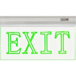 084-019-0001 - Φωτιστικό Ασφάλειας LED EXIT Κρεμαστό, 1.5W/50lm, Horoz Electric, Zoff