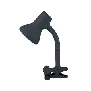 048-010-0060-B - Επιτραπέζιο Φωτιστικό Γραφείου, Black, Ε27, Horoz Electric, Derya
