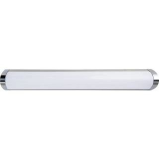 040-010-0012 - Φωτιστικό Τοίχου LED SMD Απλικά Μπάνιου, Αλουμινίου, Με Λεπτομέριες Χρώμιου, Στεγανό, 12W/1135lm, 4200Κ/IP45, Horoz Electric, Ebabil-12