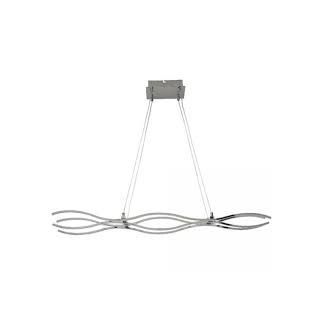 019-029-0045 - Κρεμαστό Φωτιστικό Οροφής LED SMD, Silver, 45W/3500lm, 4000K, Horoz Electric, Prime-45