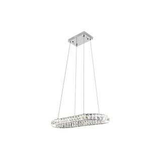 019-024-0046 - Κρεμαστό Φωτιστικό Οροφής LED SMD, Silver, 46W/3220lm, 4000K, Horoz Electric, Polaris