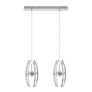 019-030-0024 - Κρεμαστό Φωτιστικό Οροφής LED SMD, Silver 24W/4200K, Horoz Electric, Optima-24
