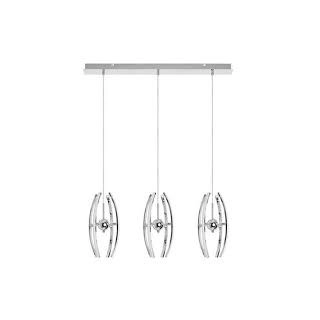 019-030-0036 - Κρεμαστό Φωτιστικό Οροφής LED SMD, Silver, 36W/4200K, Horoz Electric, Optima-36