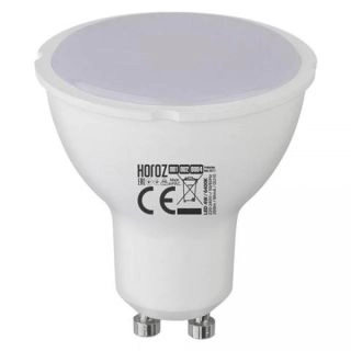 001-002-0008-6400 - Λάμπα LED 8W/610lm, Gu10/6400K, Horoz Electric, Plus-8