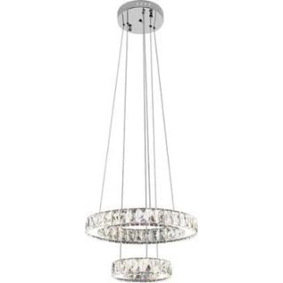 019-023-0090 - Κρεμαστό Φωτιστικό Οροφής LED SMD, Silver, 90W/2700lm, 4000K, Horoz Electric, Quasar-90