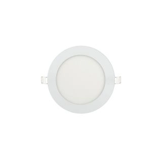 056-003-0003-4200 - Στρόγγυλο Φωτιστικό Πάνελ Οροφής Χωνευτό, 4200K, 3W/110lm, Horoz Electric, Slim-3
